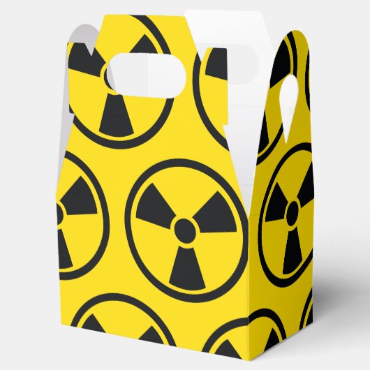 Radioactief Bedankdoosjes (Geopend)