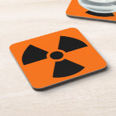 Radioactief Bier Onderzetter (Linkerzijde)