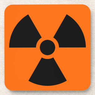 Radioactief Bier Onderzetter