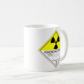 Radioactief Bord CAT 3-Mok Koffiemok (Voorkant rechts)