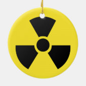 Radioactief bord ornament (Achterkant)