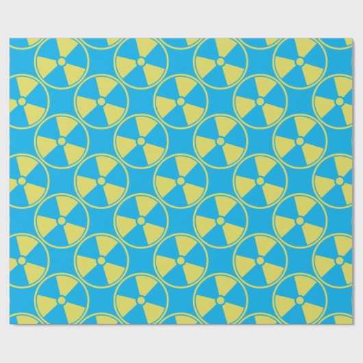 Radioactief Cadeaupapier (Vlak)