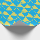Radioactief Cadeaupapier (Hoek)