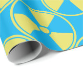 Radioactief Cadeaupapier (Rol Hoek)