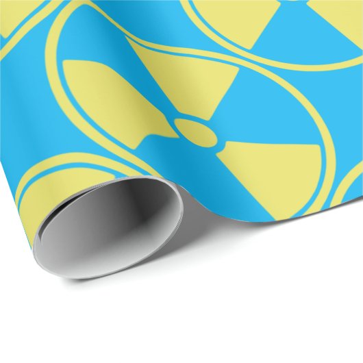 Radioactief Cadeaupapier (Rol Hoek)