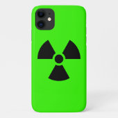 Radioactief Case-Mate iPhone Case (Achterkant)