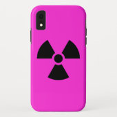 Radioactief Case-Mate iPhone Case (Achterkant)