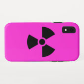 Radioactief Case-Mate iPhone Case (Achterkant (horizontaal))