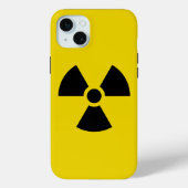 Radioactief Case-Mate iPhone Case (Achterkant)