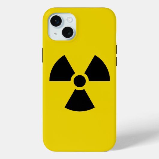 Radioactief Case-Mate iPhone Case (Achterkant)