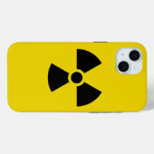 Radioactief Case-Mate iPhone Case (Achterkant (horizontaal))