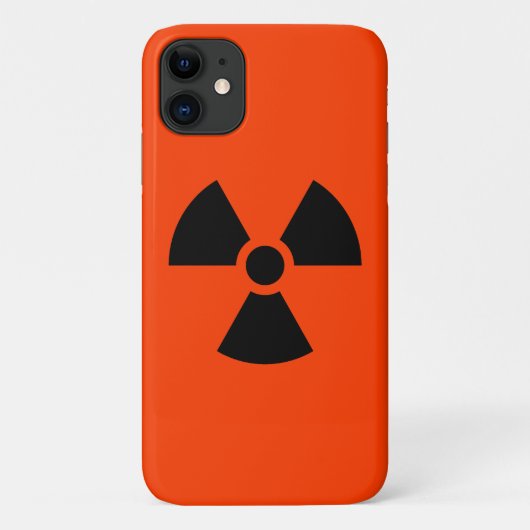 Radioactief Case-Mate iPhone Case (Achterkant)