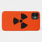 Radioactief Case-Mate iPhone Case (Achterkant (horizontaal))