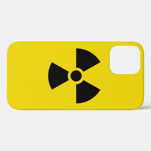 Radioactief Case-Mate iPhone Case (Achterkant (horizontaal))