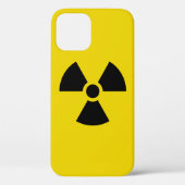 Radioactief Case-Mate iPhone Case (Achterkant)