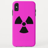 Radioactief Case-Mate iPhone Case (Achterkant)
