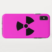 Radioactief Case-Mate iPhone Case (Achterkant (horizontaal))