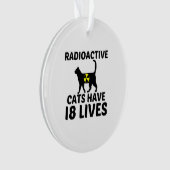 RADIOACTIEF CATS ORNAMENT (voorkant)
