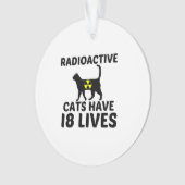 RADIOACTIEF CATS ORNAMENT (voorkant)