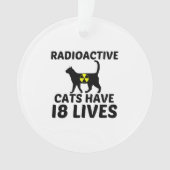 RADIOACTIEF CATS ORNAMENT (voorkant)