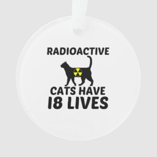 RADIOACTIEF CATS ORNAMENT