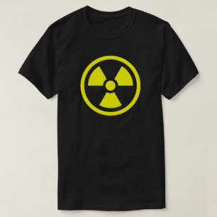 RADIOACTIEF cool science geek nerd t-shirt