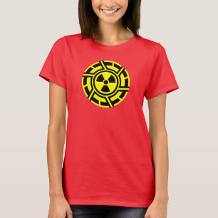RADIOACTIEF cool science geek nerd t-shirt