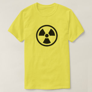 RADIOACTIEF cool science geek nerd t-shirt