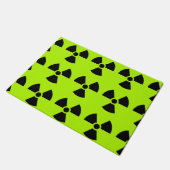 Radioactief Deurmat (Schuin)