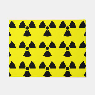 Radioactief Deurmat