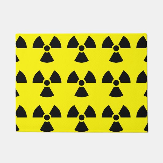 Radioactief Deurmat (Voorkant)