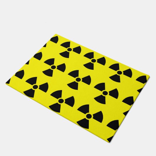 Radioactief Deurmat (Schuin)