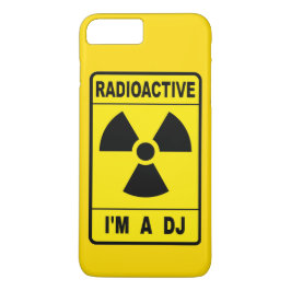 Radioactief DJ iPhone 8/7 Plus Hoesje