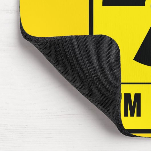 Radioactief DJ Muismat (Hoek)