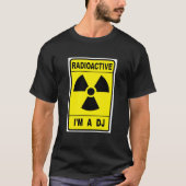 Radioactief DJ T-shirt (Voorkant)