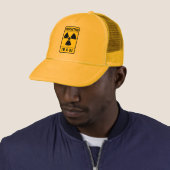 Radioactief DJ Trucker Pet (In situ)