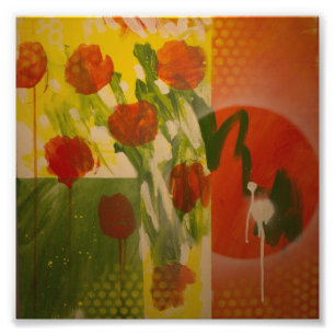 Radioactief door Alan & John Foto Afdruk