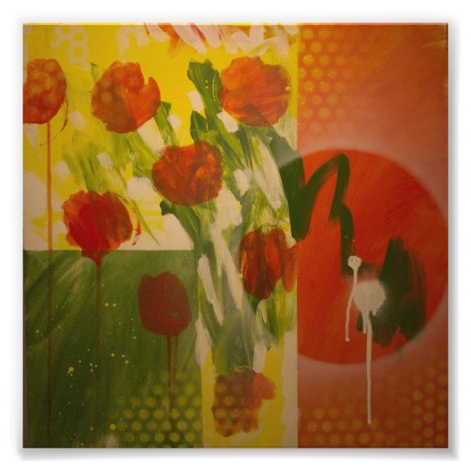 Radioactief door Alan & John Foto Afdruk (Voorkant)