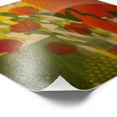 Radioactief door Alan & John Foto Afdruk (Hoek)