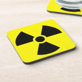 Radioactief Drankjes Onderzetter (Linkerzijde)