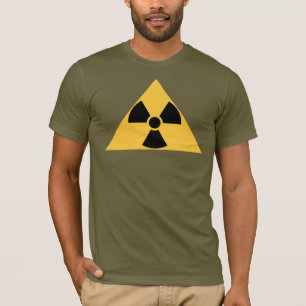 Radioactief Emblem American Apparel T-Shirt