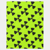 Radioactief Fleece Deken (Voorkant)