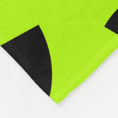 Radioactief Fleece Deken (Hoek)