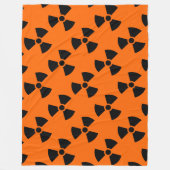 Radioactief Fleece Deken (Voorkant)
