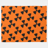 Radioactief Fleece Deken (Voorkant (Horizontaal))