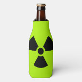 Radioactief Flesjeskoeler (Fles Voorkant)