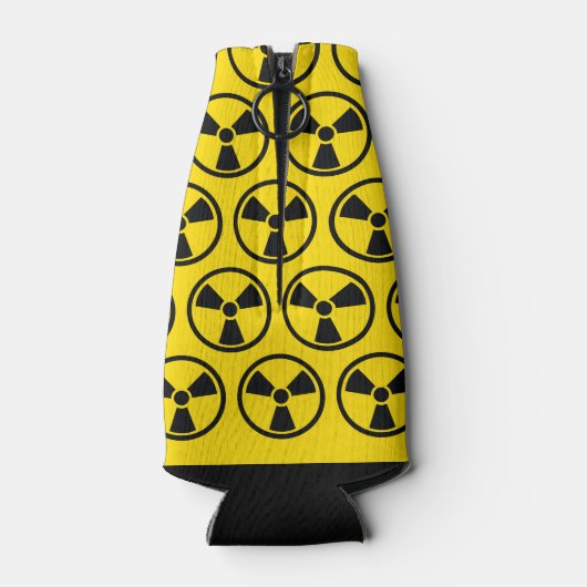 Radioactief Flesjeskoeler (Achterkant)