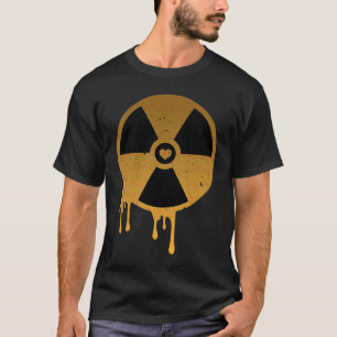 Radioactief gebarentaal voor hernieuwbare energie, t-shirt