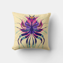  radioactief - geel kussen