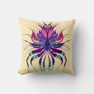  radioactief - geel kussen